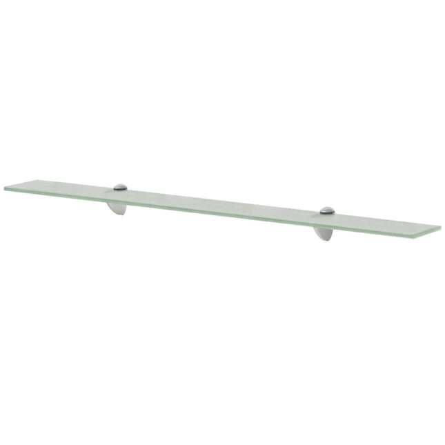 svævehylder 2 stk. 90 x 20 cm 8 mm glas