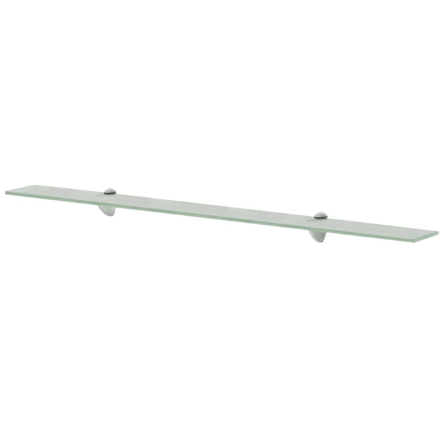 svævehylder 2 stk. 100 x 20 cm 8 mm glas