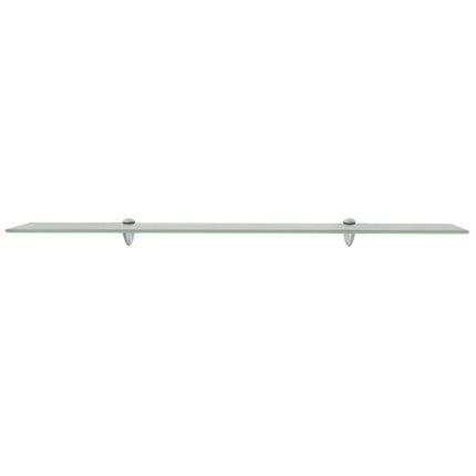 svævehylder 2 stk. 100 x 20 cm 8 mm glas