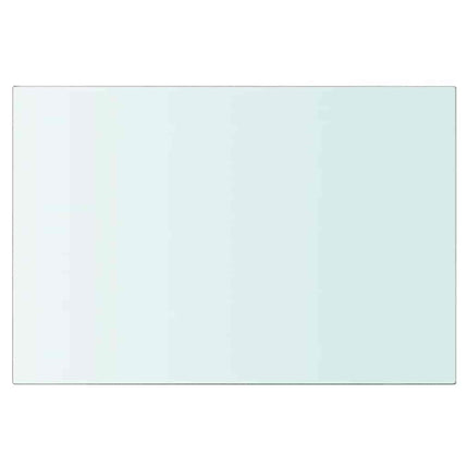 hylder 2 stk. glaspanel 20 x 25 cm klar