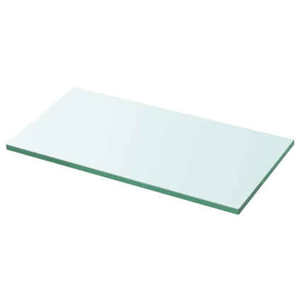 hylder 2 stk. glaspanel 20 x 30 cm klar
