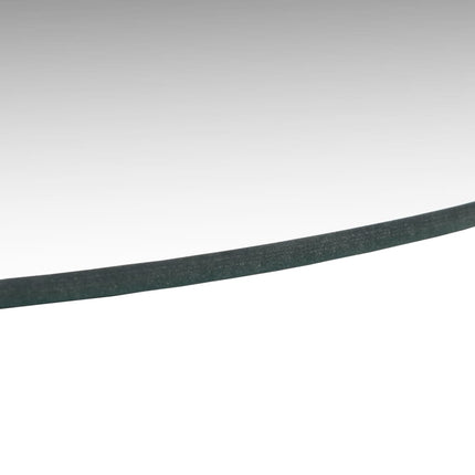vægspejle 2 stk. 50 cm rundt glas