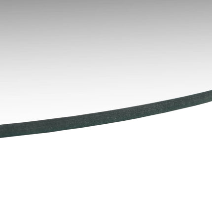 vægspejle 2 stk. 60 cm rundt glas