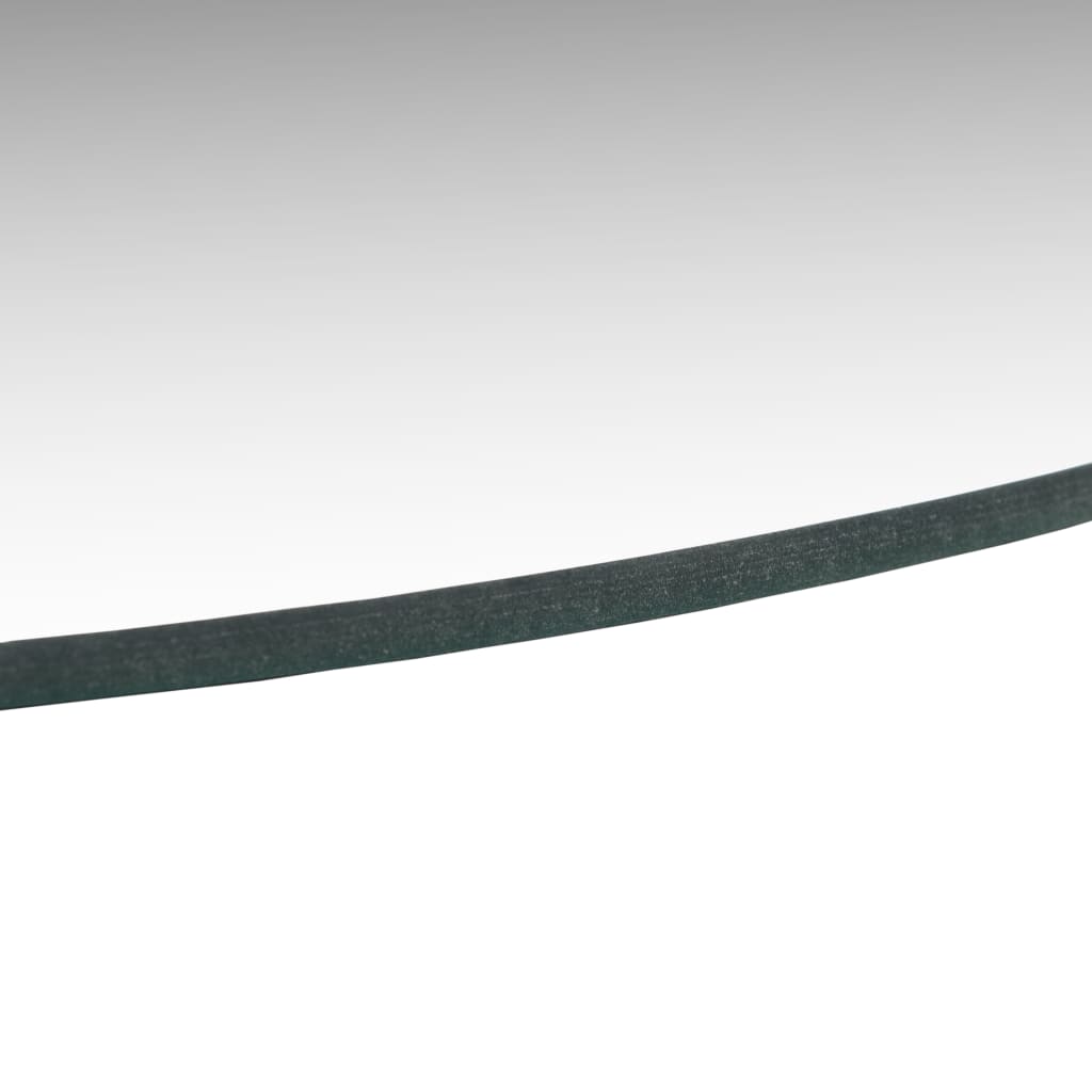 vægspejle 2 stk. 70 cm rundt glas