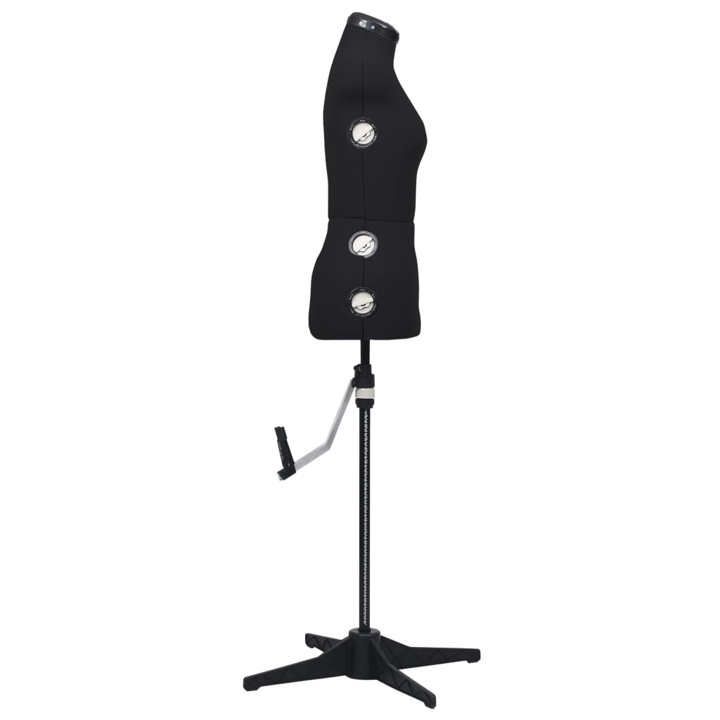 justerbar gine kvinde str. S 33-40 sort