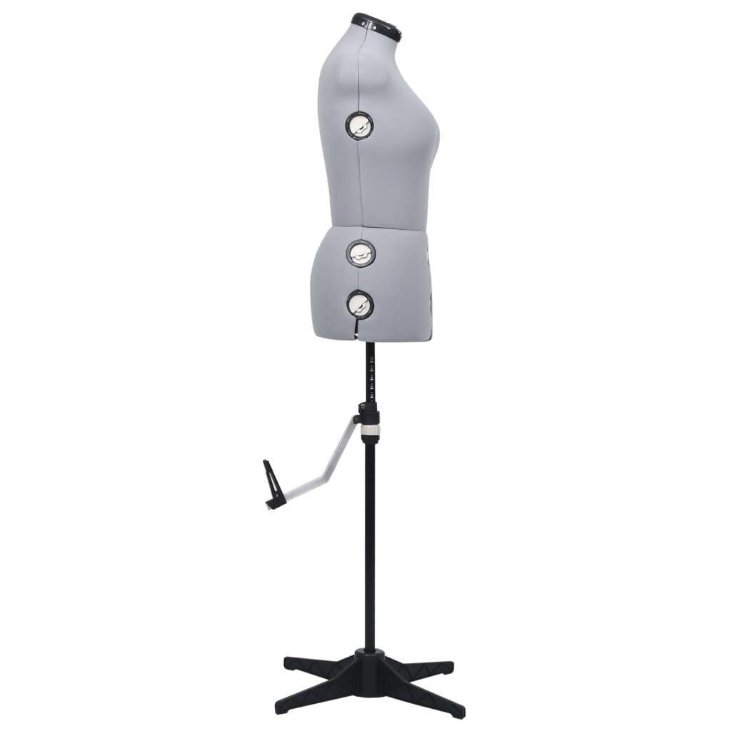 justerbar gine kvinde str. M 40-46 sort