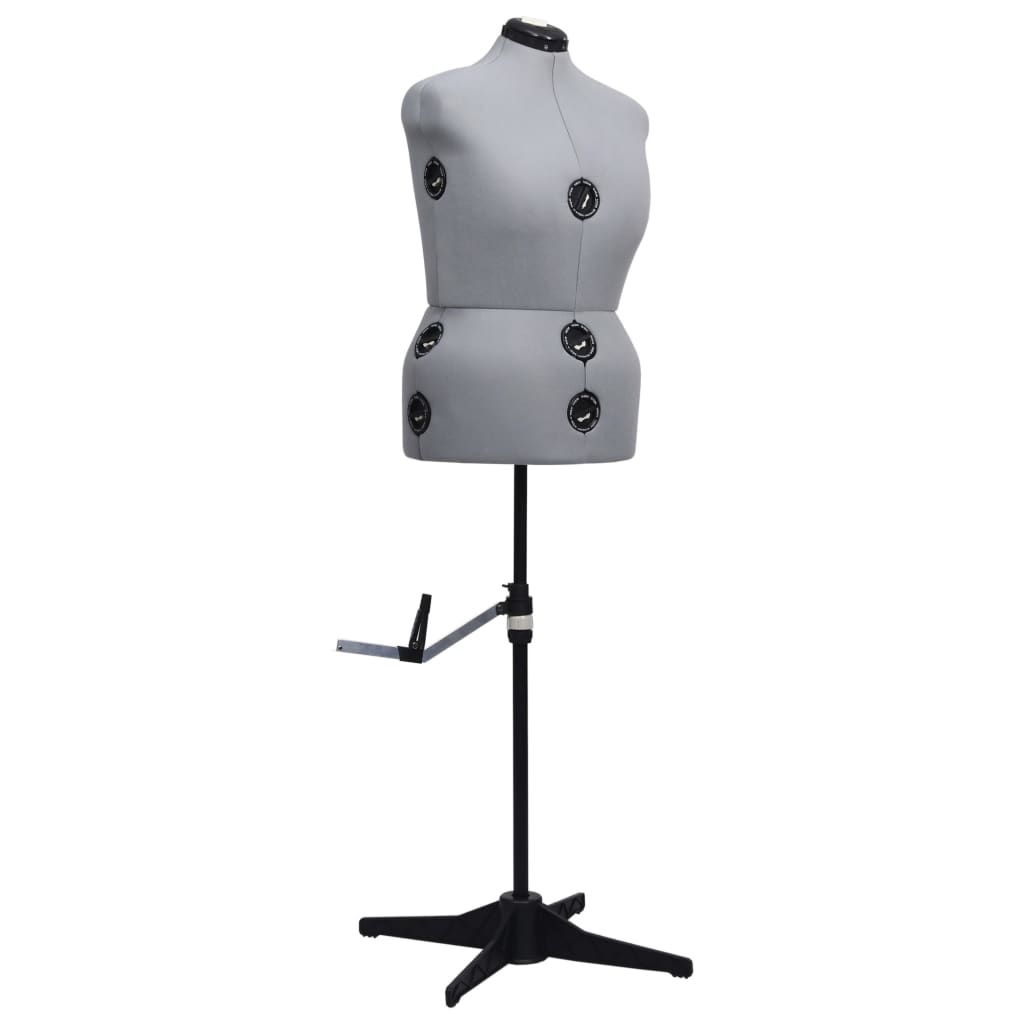 justerbar gine kvinde str. L 44-50 sort