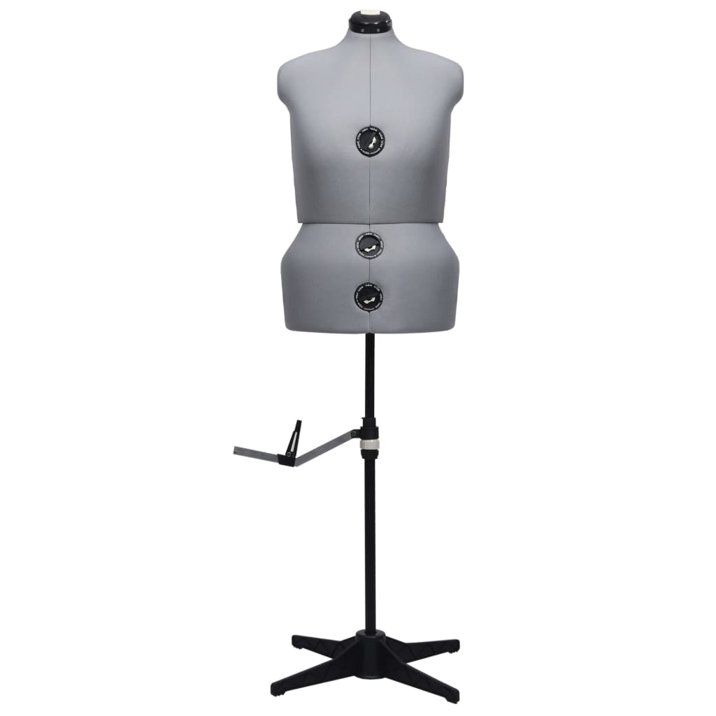 justerbar gine kvinde str. L 44-50 sort