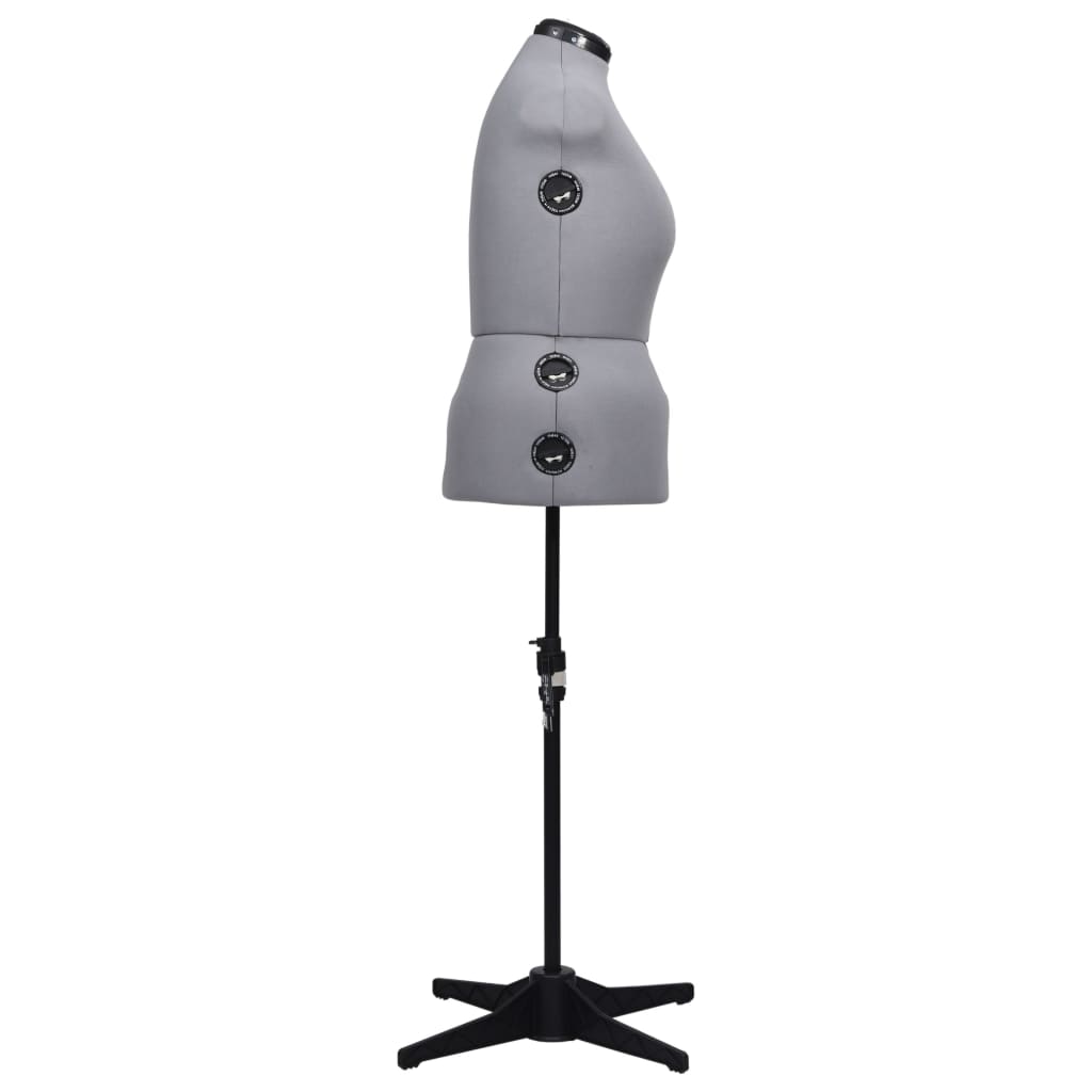 justerbar gine kvinde str. L 44-50 sort