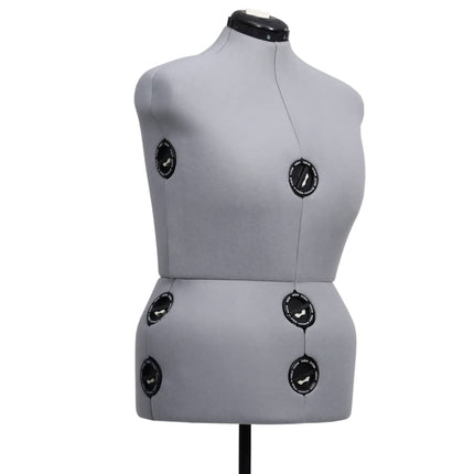 justerbar gine kvinde str. L 44-50 sort