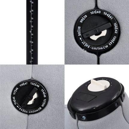 justerbar gine kvinde str. L 44-50 sort