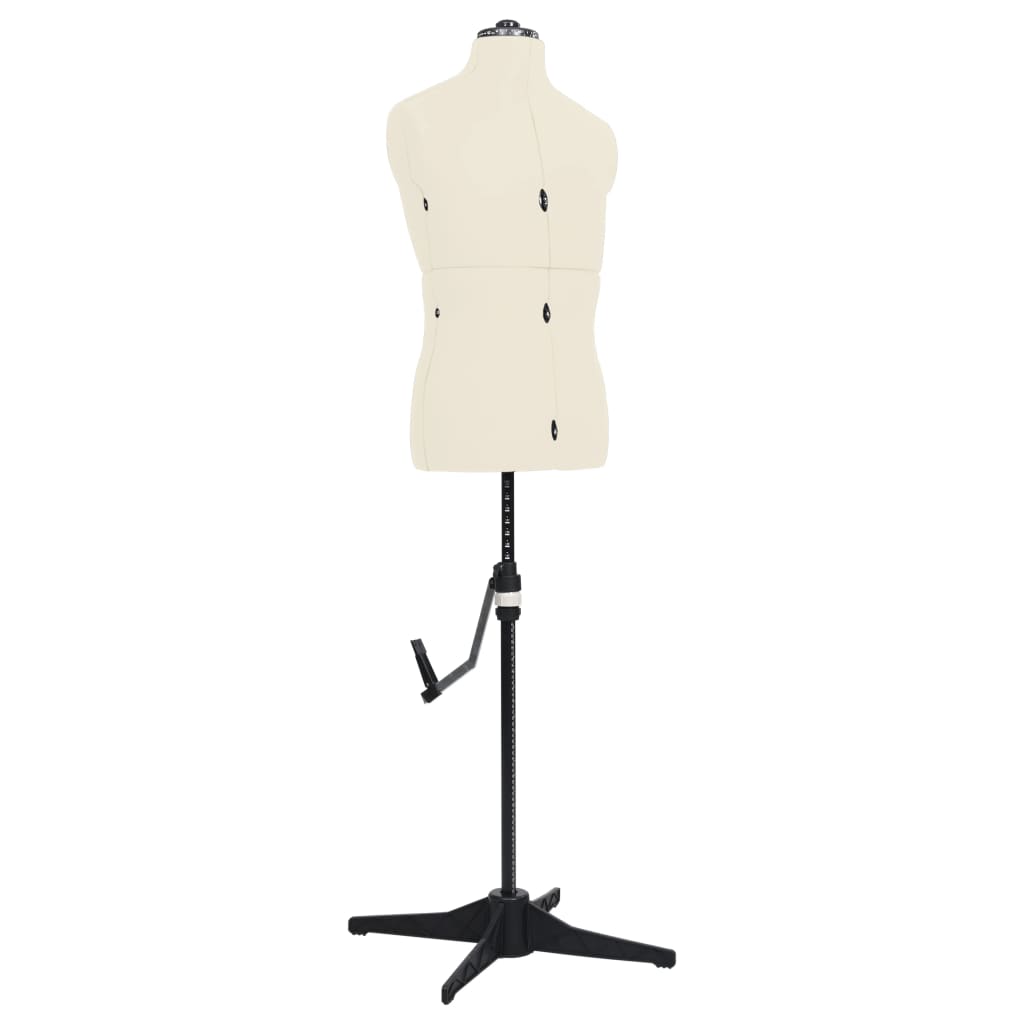 justérbar gine str. 37-45 mand cremefarvet