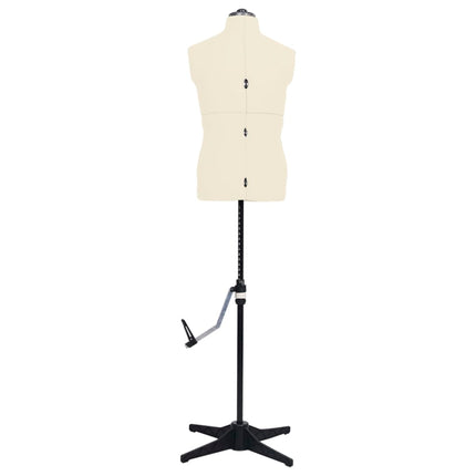 justérbar gine str. 37-45 mand cremefarvet