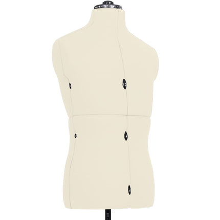 justérbar gine str. 37-45 mand cremefarvet