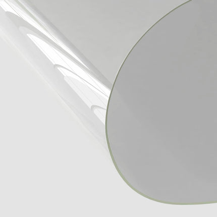 bordbeskytter 120x90 cm 1,6 mm PVC transparent