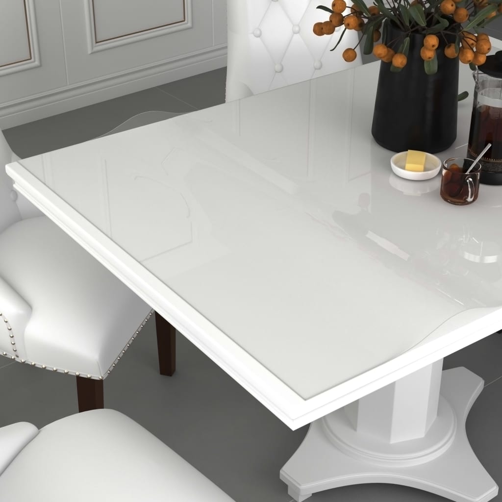 bordbeskytter 120x90 cm 1,6 mm PVC transparent