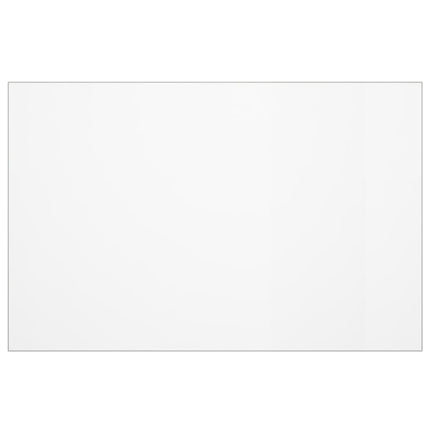 bordbeskytter 140x90 cm 1,6 mm PVC transparent
