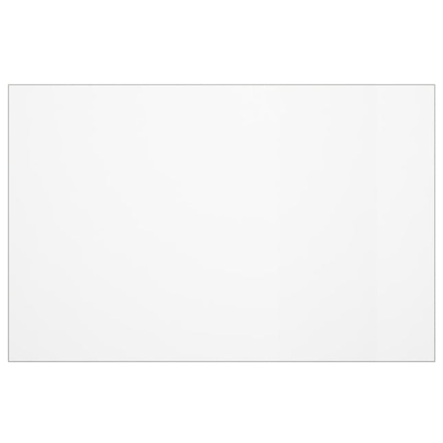 bordbeskytter 140x90 cm 1,6 mm PVC transparent