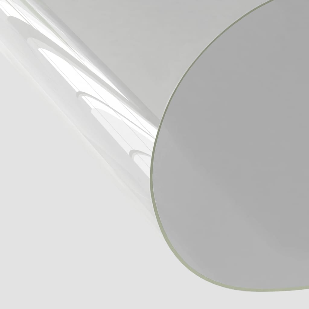 bordbeskytter 140x90 cm 1,6 mm PVC transparent