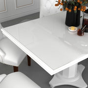 bordbeskytter 140x90 cm 1,6 mm PVC transparent