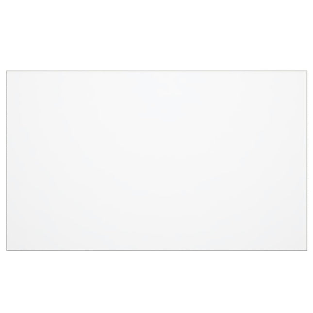 bordbeskytter 160x90 cm 1,6 mm PVC transparent