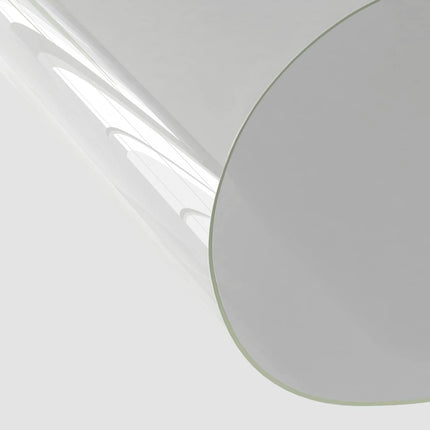 bordbeskytter 160x90 cm 1,6 mm PVC transparent