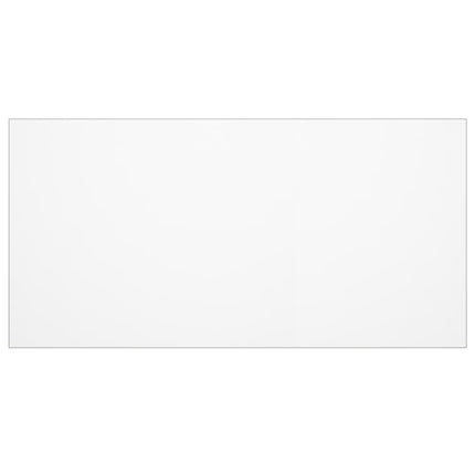 bordbeskytter 180x90 cm 1,6 mm PVC transparent