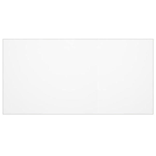 bordbeskytter 180x90 cm 1,6 mm PVC transparent
