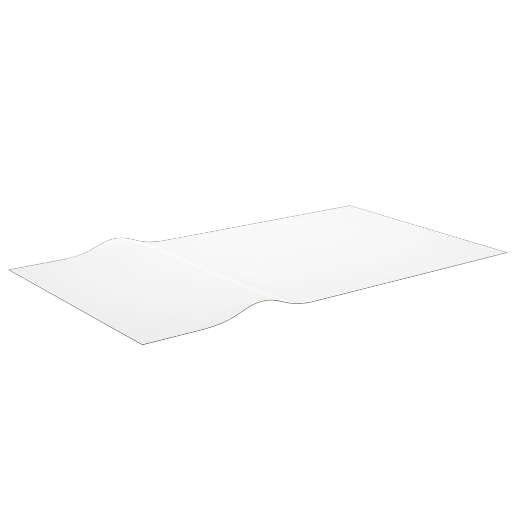 bordbeskytter 180x90 cm 1,6 mm PVC transparent
