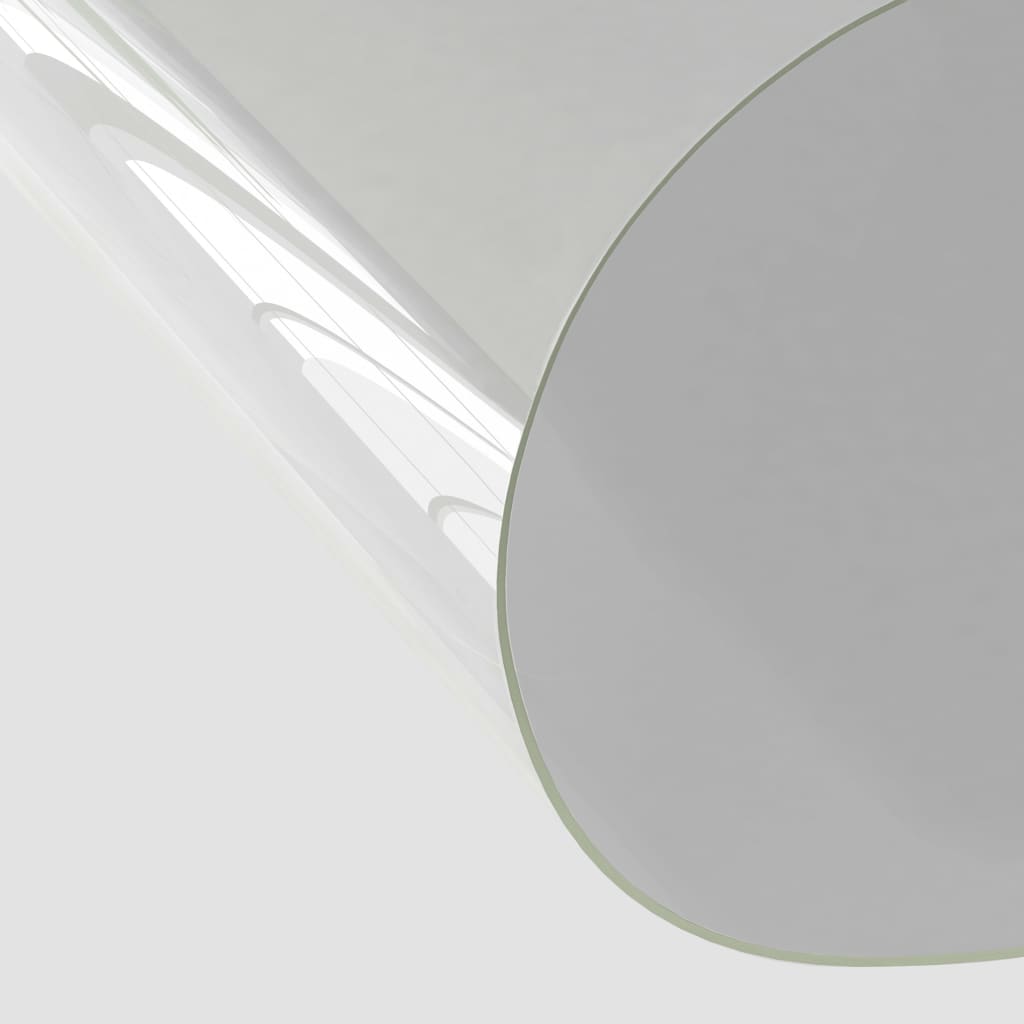 bordbeskytter 180x90 cm 1,6 mm PVC transparent