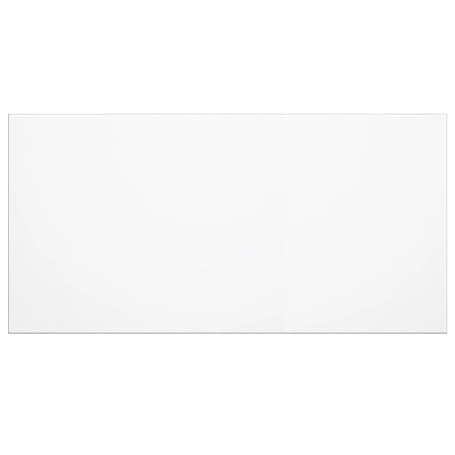 bordbeskytter 200x100 cm 1,6 mm PVC transparent