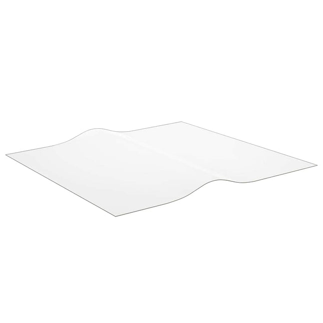 bordbeskytter 70x70 cm 1,6 mm PVC transparent