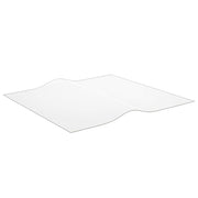 bordbeskytter 70x70 cm 1,6 mm PVC transparent