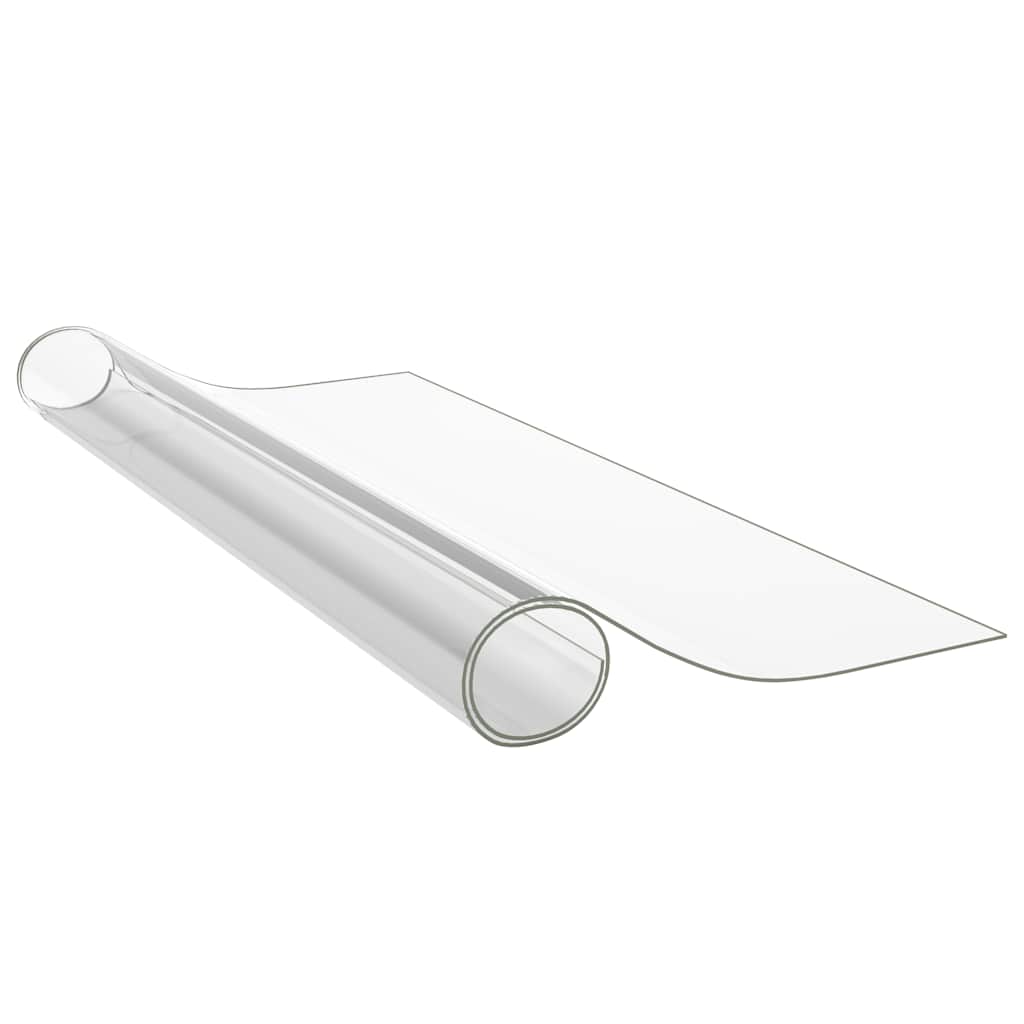 bordbeskytter 70x70 cm 1,6 mm PVC transparent