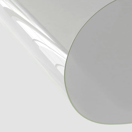 bordbeskytter 80x80 cm 1,6 mm PVC transparent