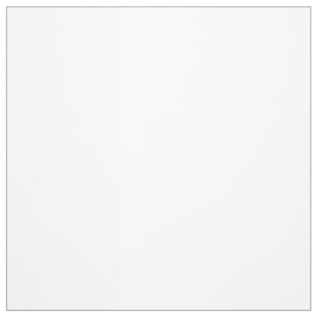 bordbeskytter 90x90 cm 1,6 mm PVC transparent