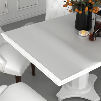 bordbeskytter 90x90 cm 1,6 mm PVC mat