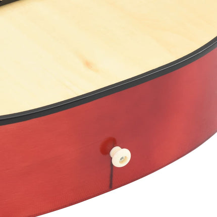 klassisk guitar for begyndere 4/4 39" lindetræ