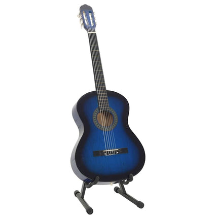 klassisk guitarsæt 12 dele for begynder 4/4 39"