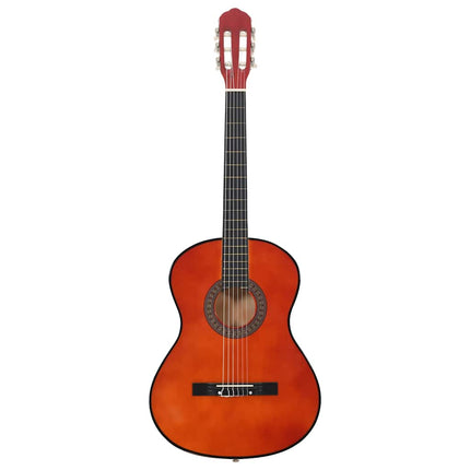 klassisk guitar for begyndere 4/4 39" lindetræ