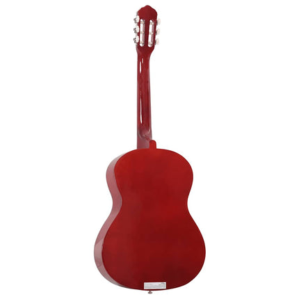 klassisk guitar for begyndere 4/4 39" lindetræ
