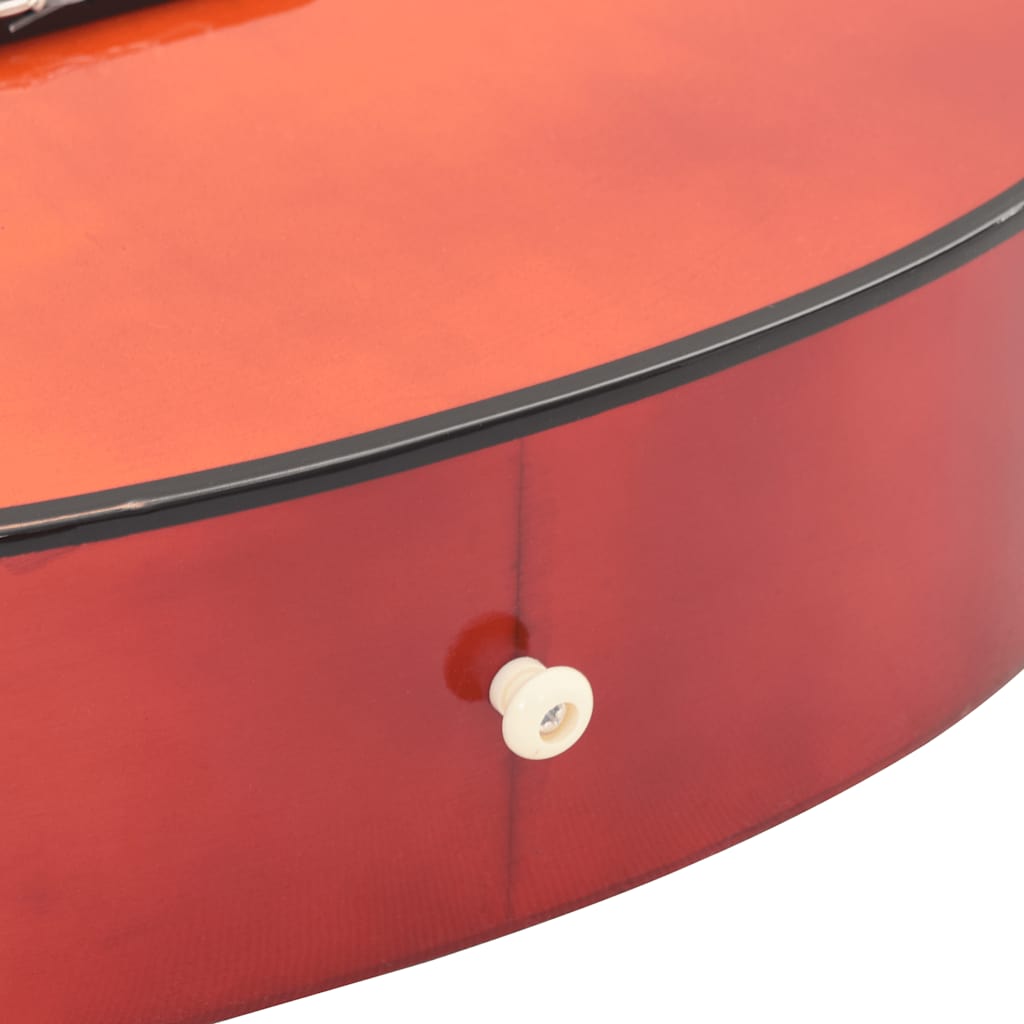 klassisk guitar for begyndere 4/4 39" lindetræ