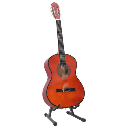 klassisk guitarsæt til begyndere 12 dele 4/4 39"