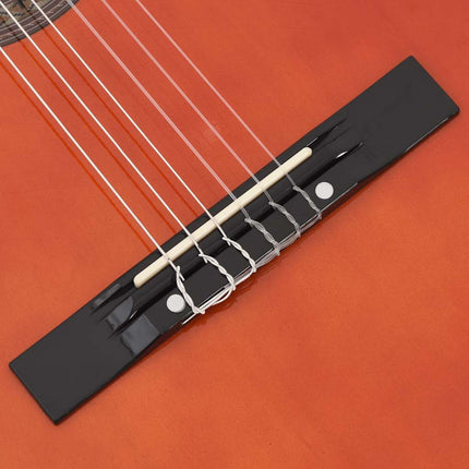 klassisk guitarsæt til begyndere 12 dele 4/4 39"