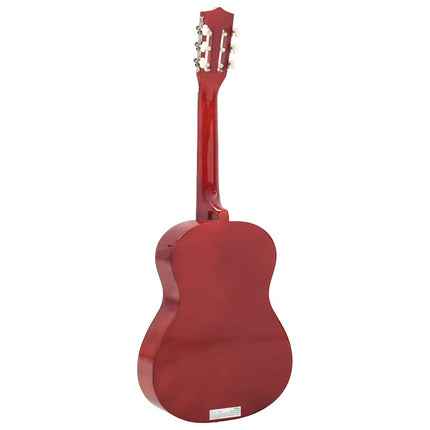 klassisk guitar for begyndere og børn 3/4 36" lindetræ