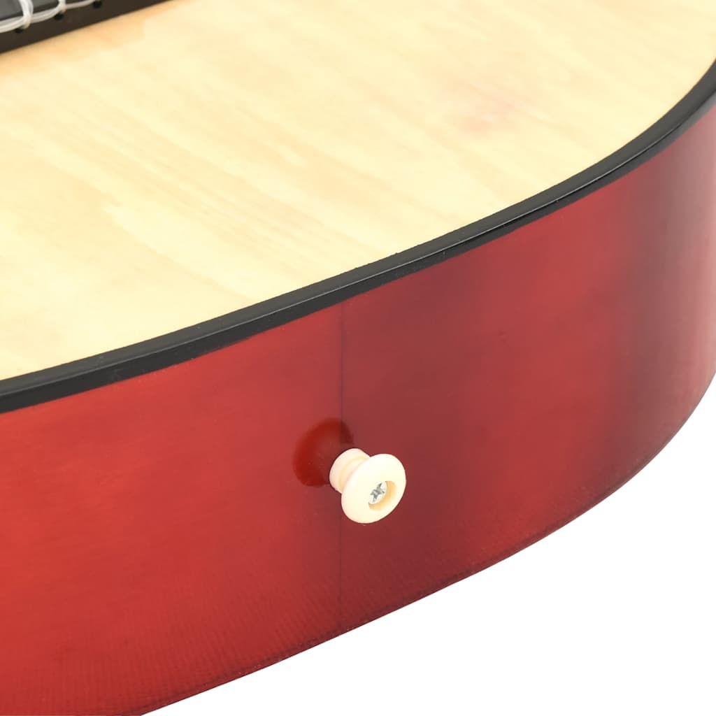 klassisk guitar for begyndere og børn 3/4 36" lindetræ