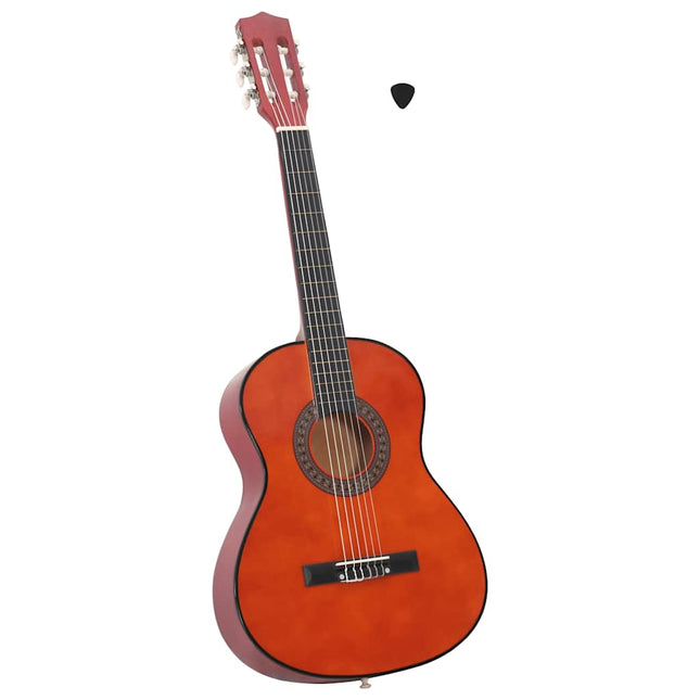 klassisk guitar for begyndere og børn 3/4 36" lindetræ