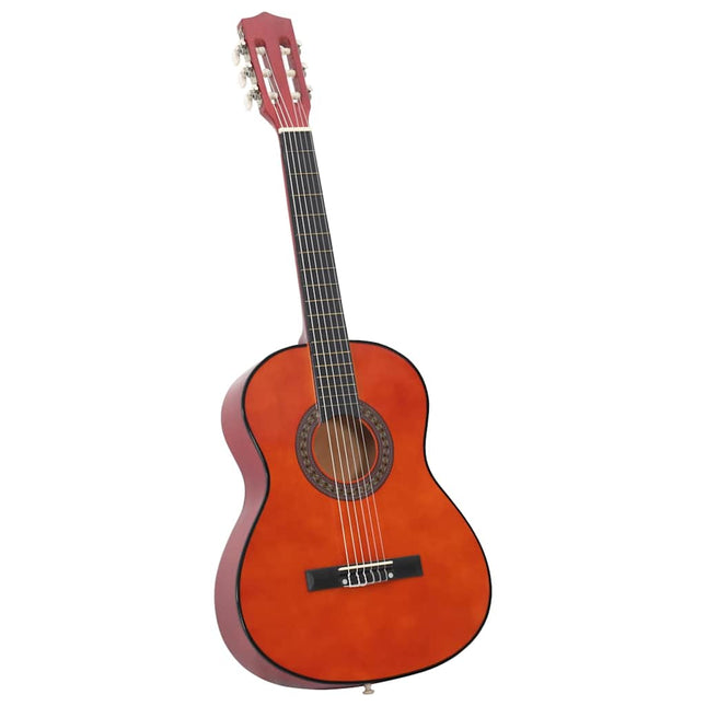 klassisk guitar for begyndere og børn 3/4 36" lindetræ