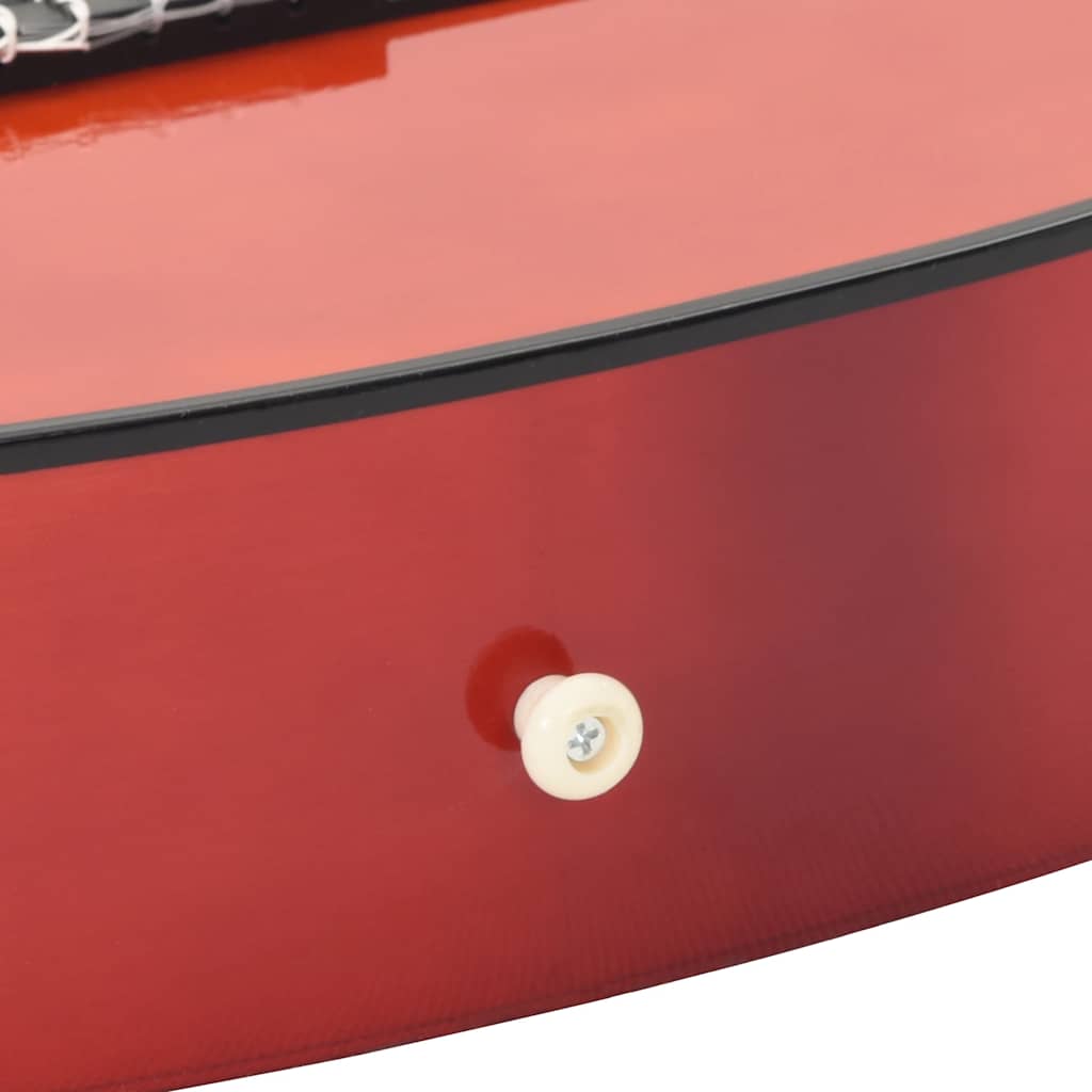 klassisk guitar for begyndere og børn 3/4 36" lindetræ