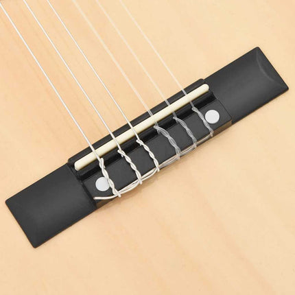 klassisk guitar for begyndere og børn 1/2 34" lindetræ